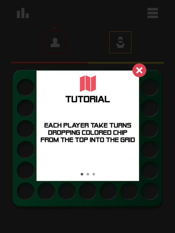 4 in a Row Multiplayer: Slide dot & Epic tribes in brakes online game screenshot 3