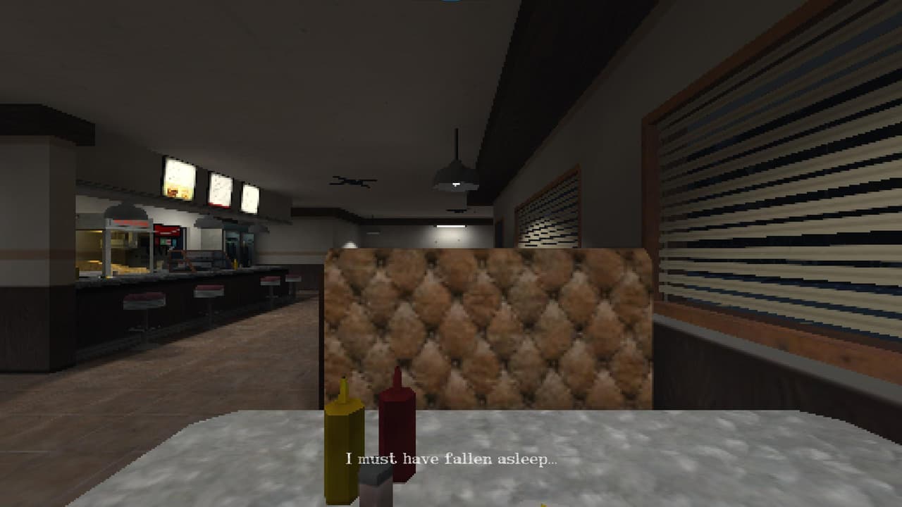 Alone In The Diner screenshot 3
