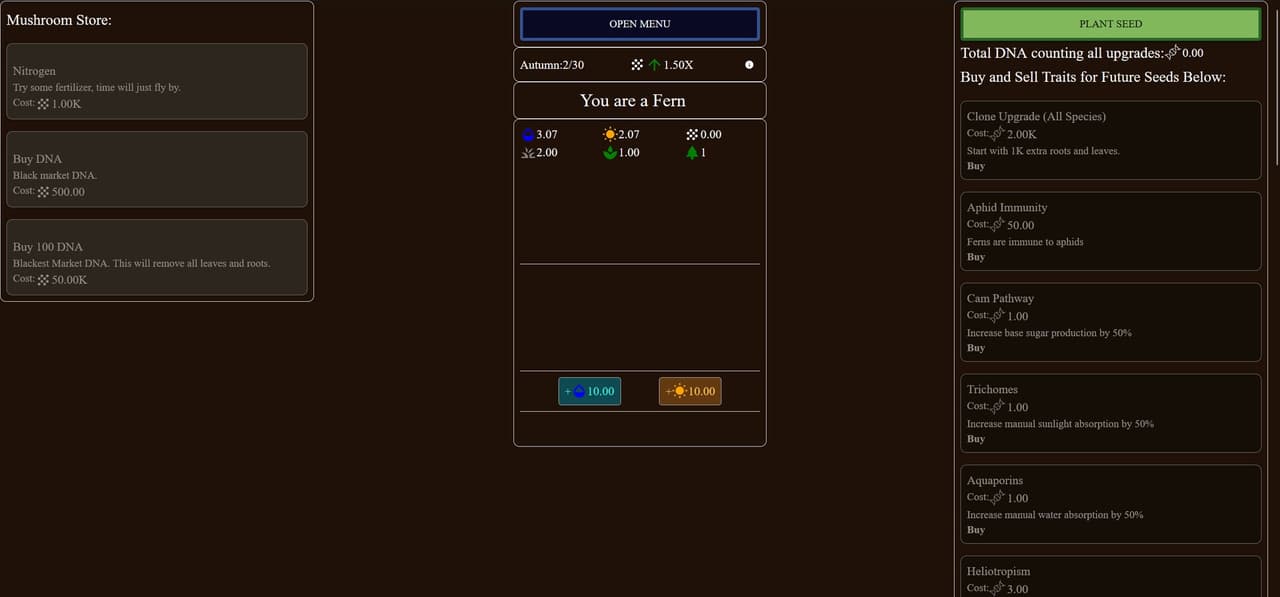 Idle Plant Game screenshot 3