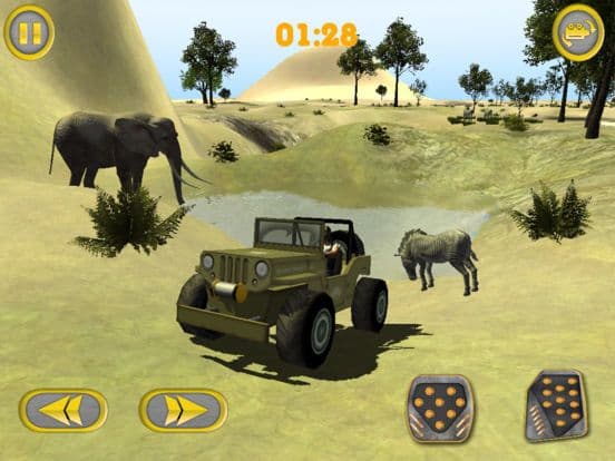 Animals Land Parking Simulation