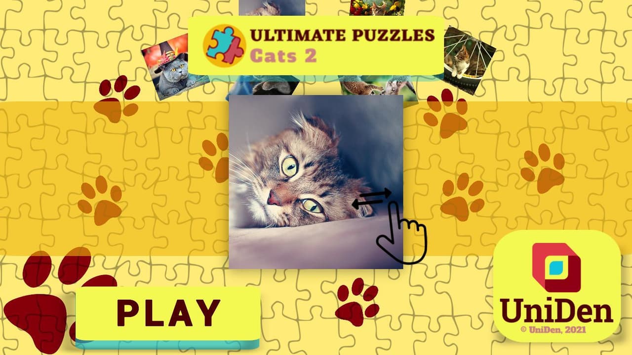 Ultimate Puzzles Cats 2 screenshot 3