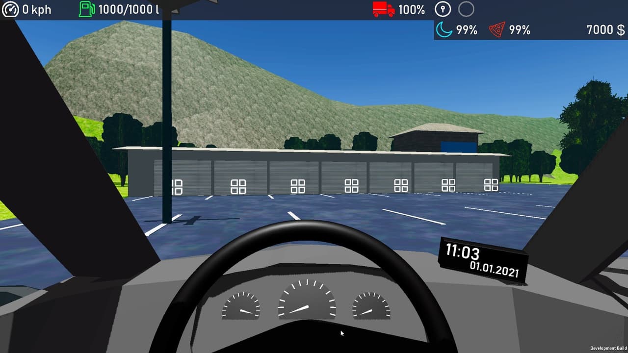 Truckman Simulator screenshot 4