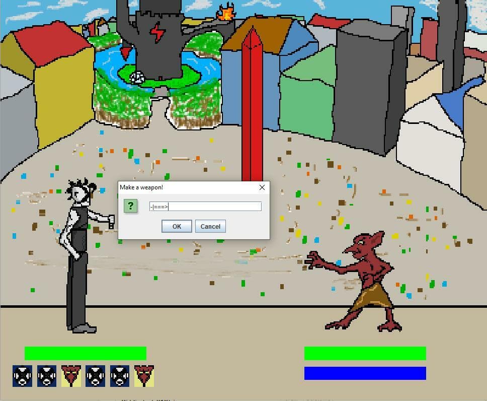 LD32 - Riddix Dialogue Adventure