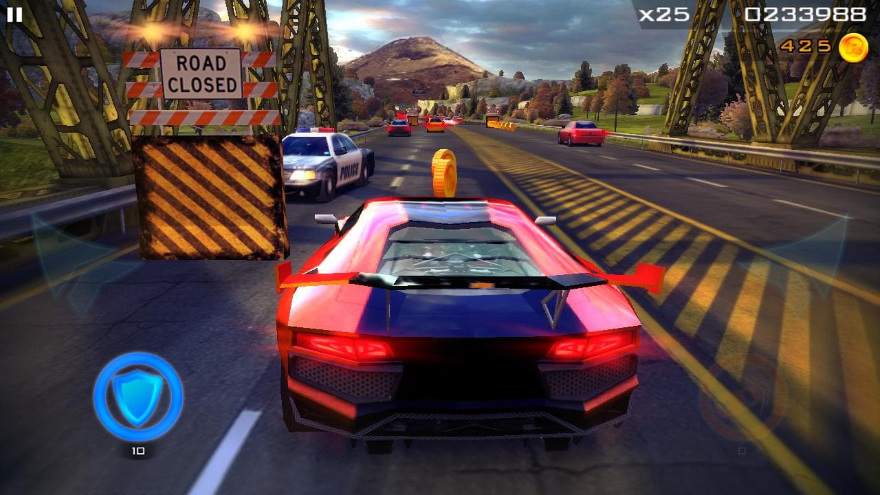 Redline Rush: Police Chase Racing screenshot 3