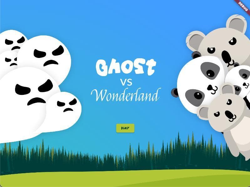 Ghost vs Wonderland screenshot 2