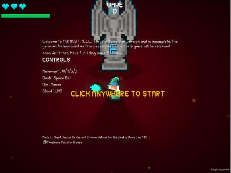 Against Hell screenshot 2