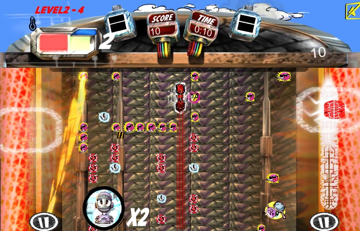 K-bot: Nuclear Power Plant Emergency. screenshot 4