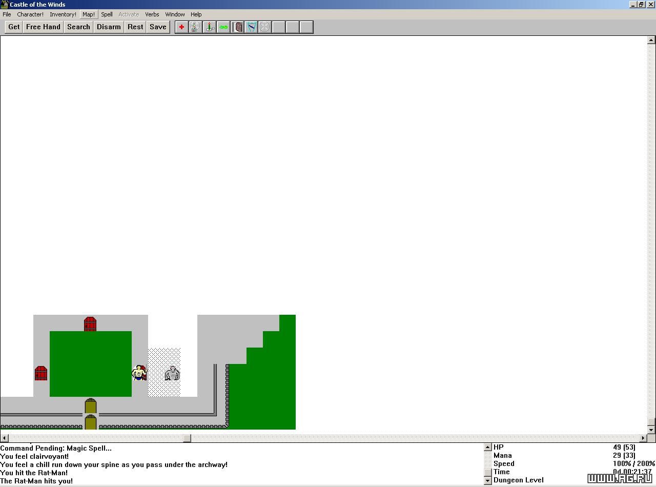 Castle of the Winds 2 screenshot 3