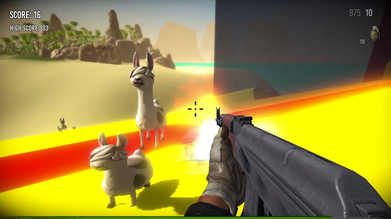 Lama Drama FPS screenshot 4