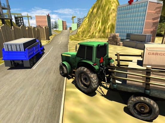 Fast Cargo Truck Furious Driver Simulator