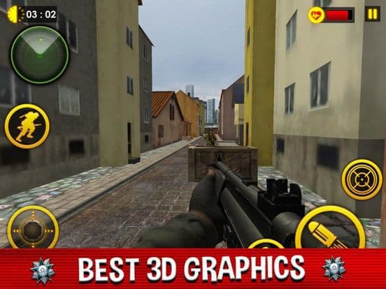 Real Hero Shoot War screenshot 2