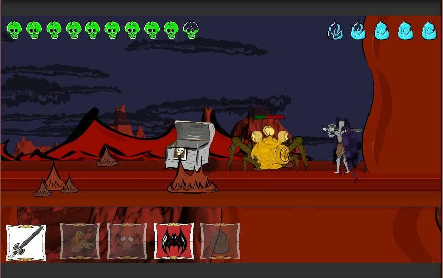 Cloak of Calamity screenshot 4