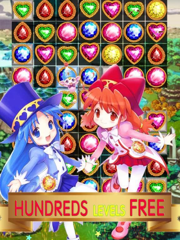 Jewel Crush Pro - bewitched games screenshot 2