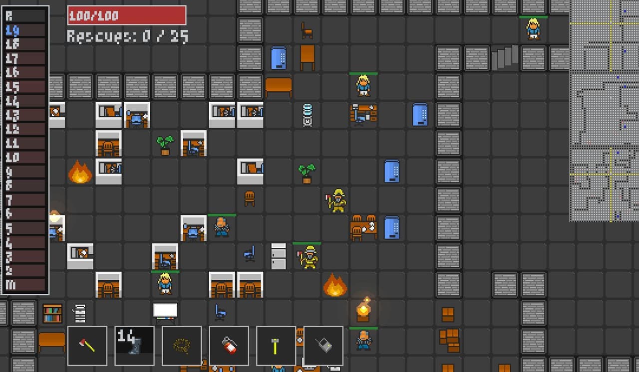 Yoko City Fire Rush screenshot 2
