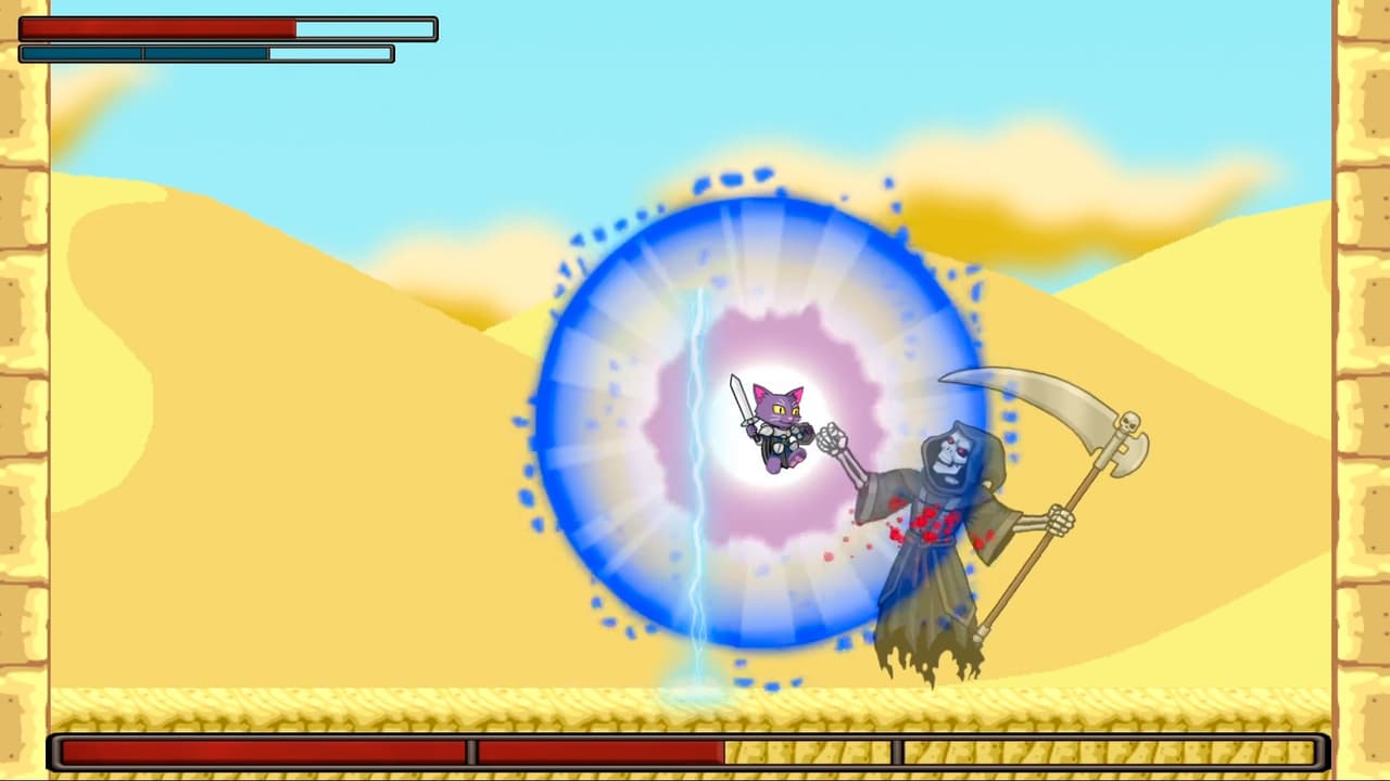 Cat Knight (itch) screenshot 3