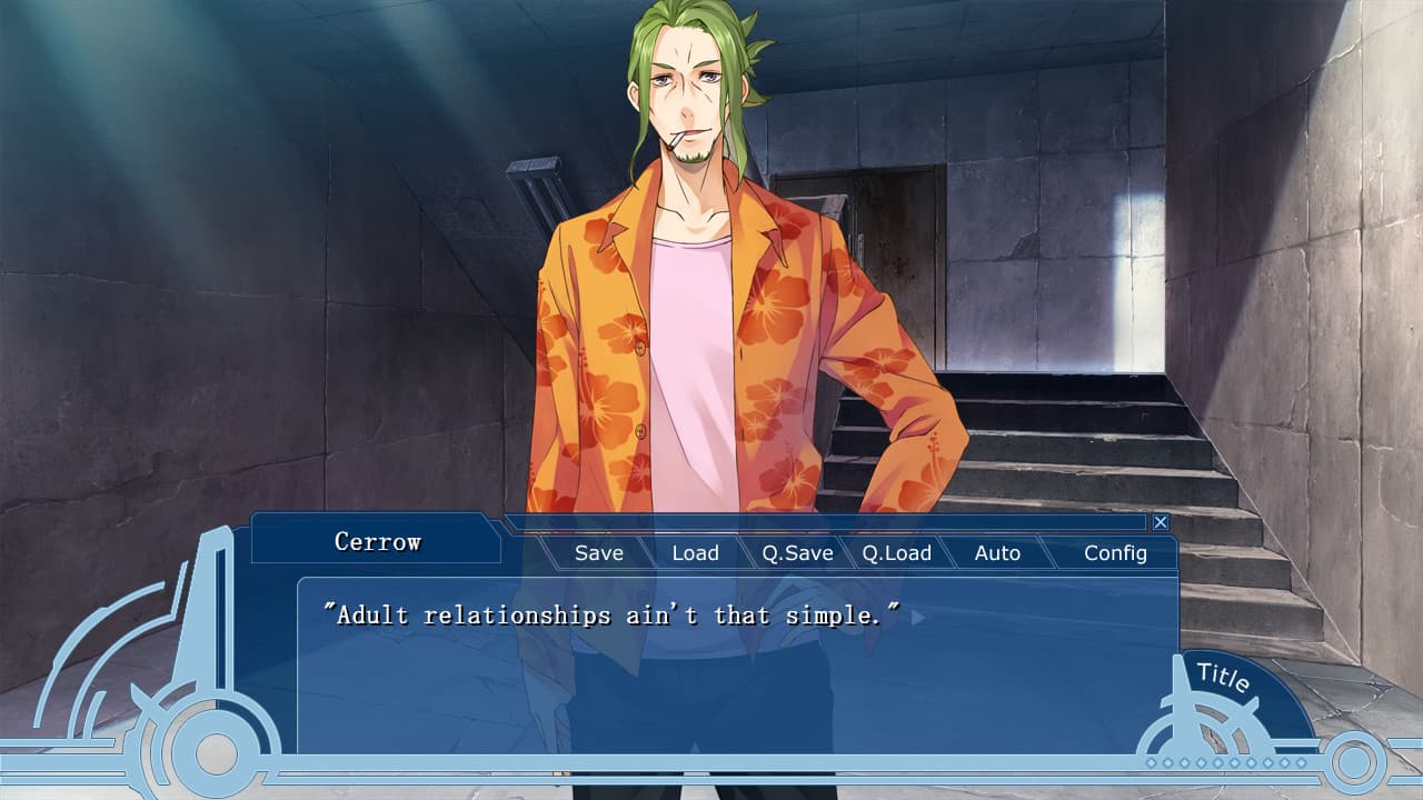 WORLD END ECONOMiCA episode.02 screenshot 4