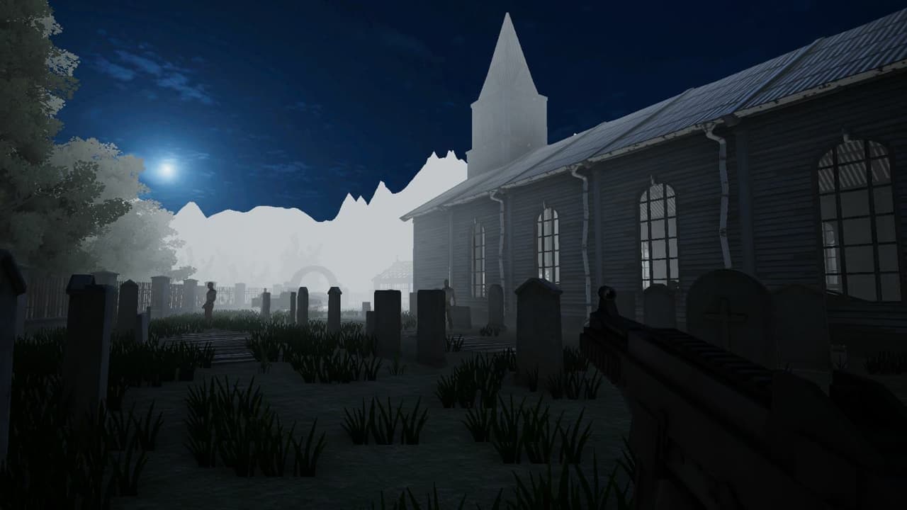 Zombie Gunner (itch) screenshot 2