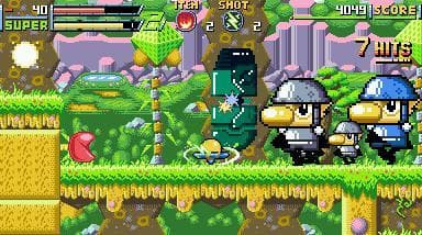 Cosmic Boll (Demo) screenshot 3