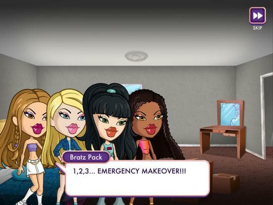 Bratz Total Fashion Makeover screenshot 4