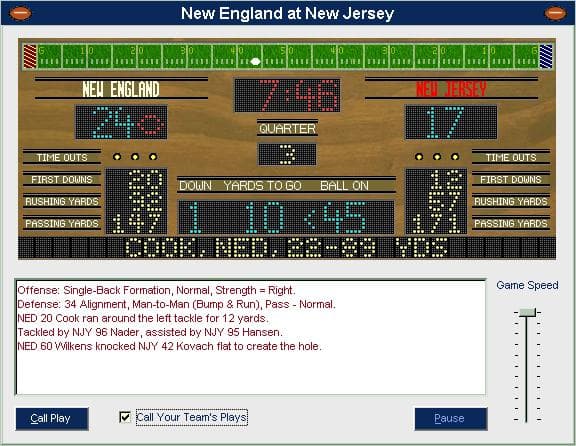 Front Office Football 2004 screenshot 5