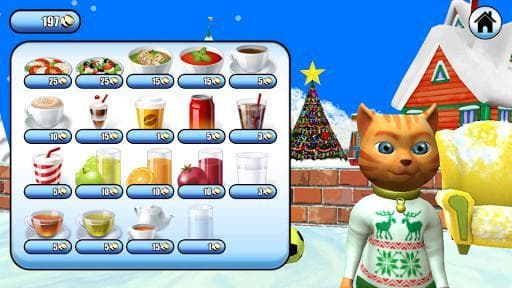 Talking Cat Leo Frozen Ice Fun screenshot 6