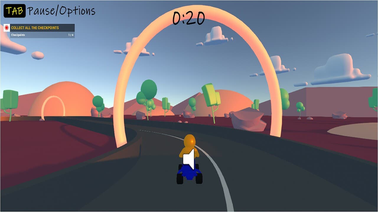 Karting Grand Prix Minigame screenshot 3