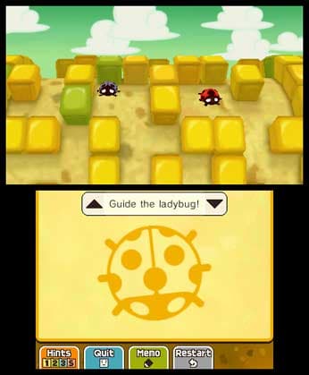Professor Layton and the Miracle Mask screenshot 6