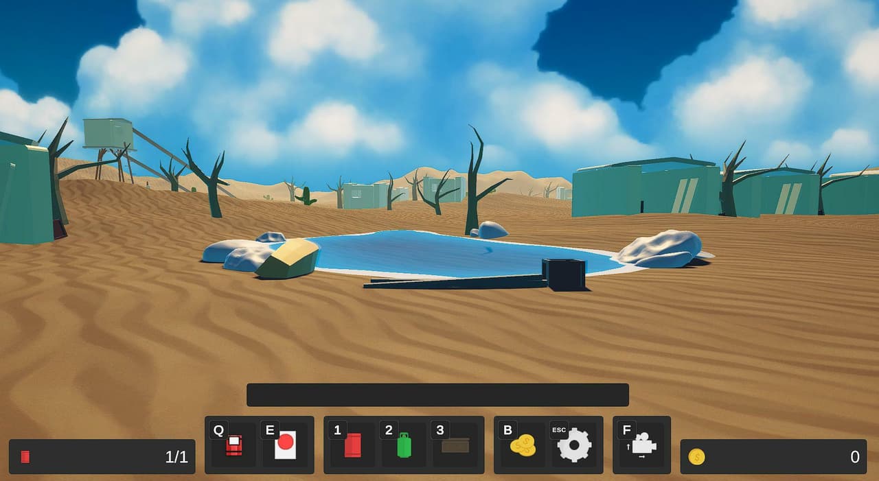 Chain Reaction (itch) (krazune, Wafflus) screenshot 4