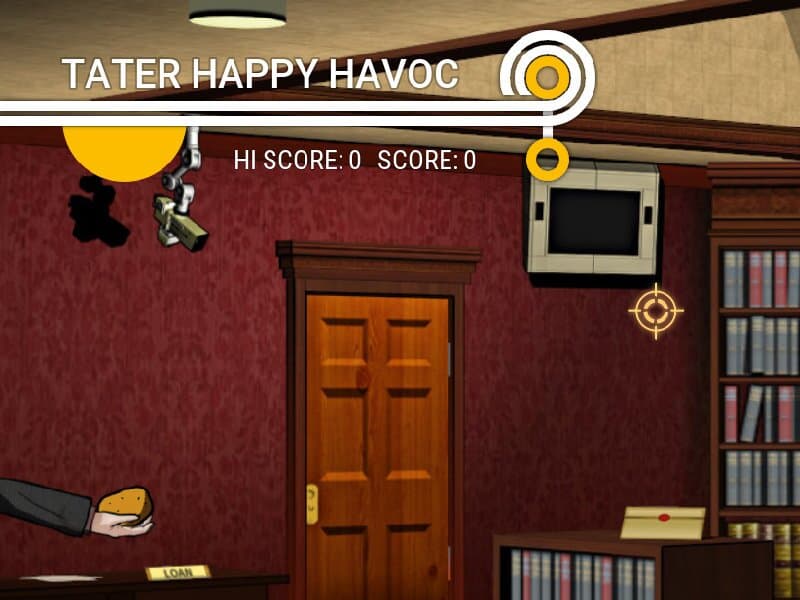 Imoronpa: Tater Happy Havoc screenshot 3