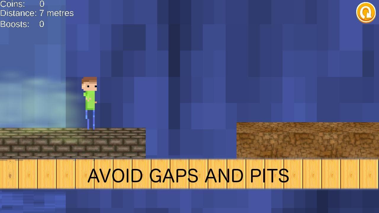 Treasure Caves Running screenshot 2