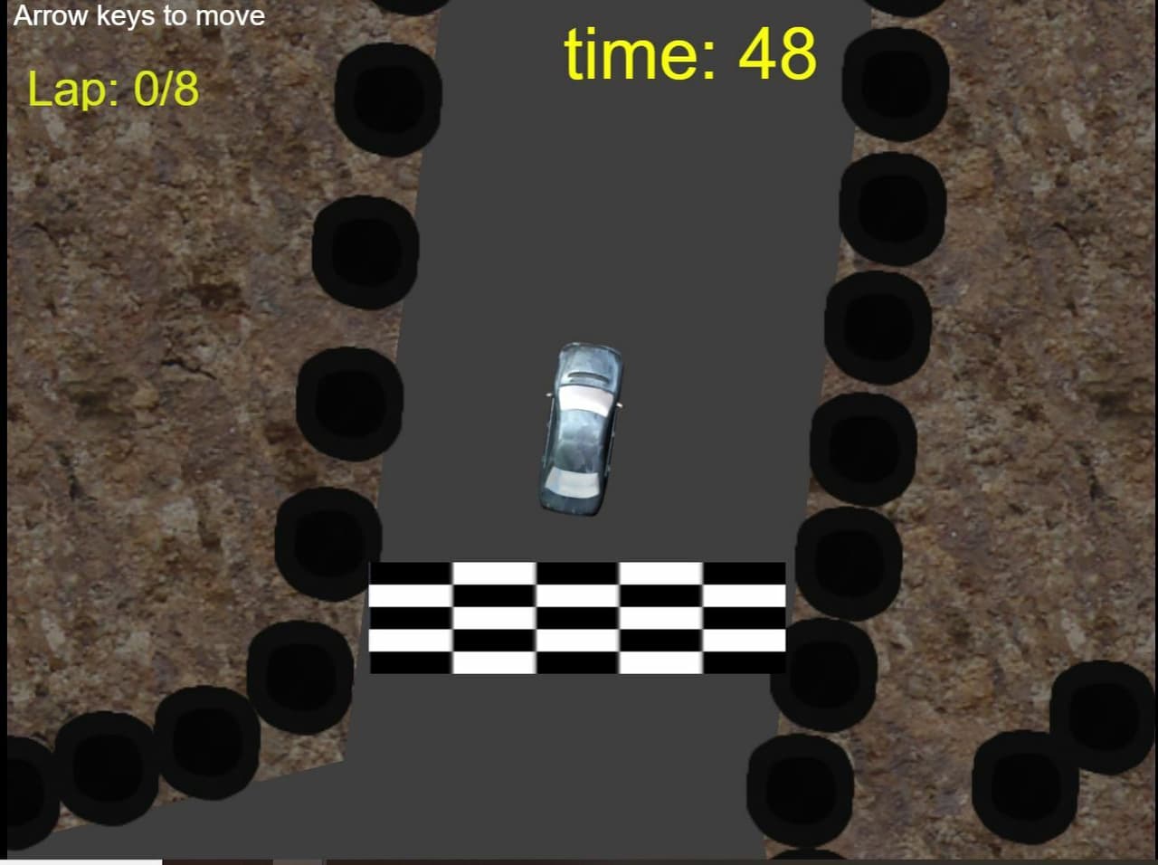 Retro Racing (itch) screenshot 2