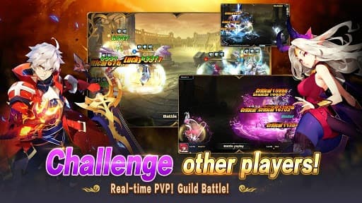 Fantasy Legend: War of Contract screenshot 6