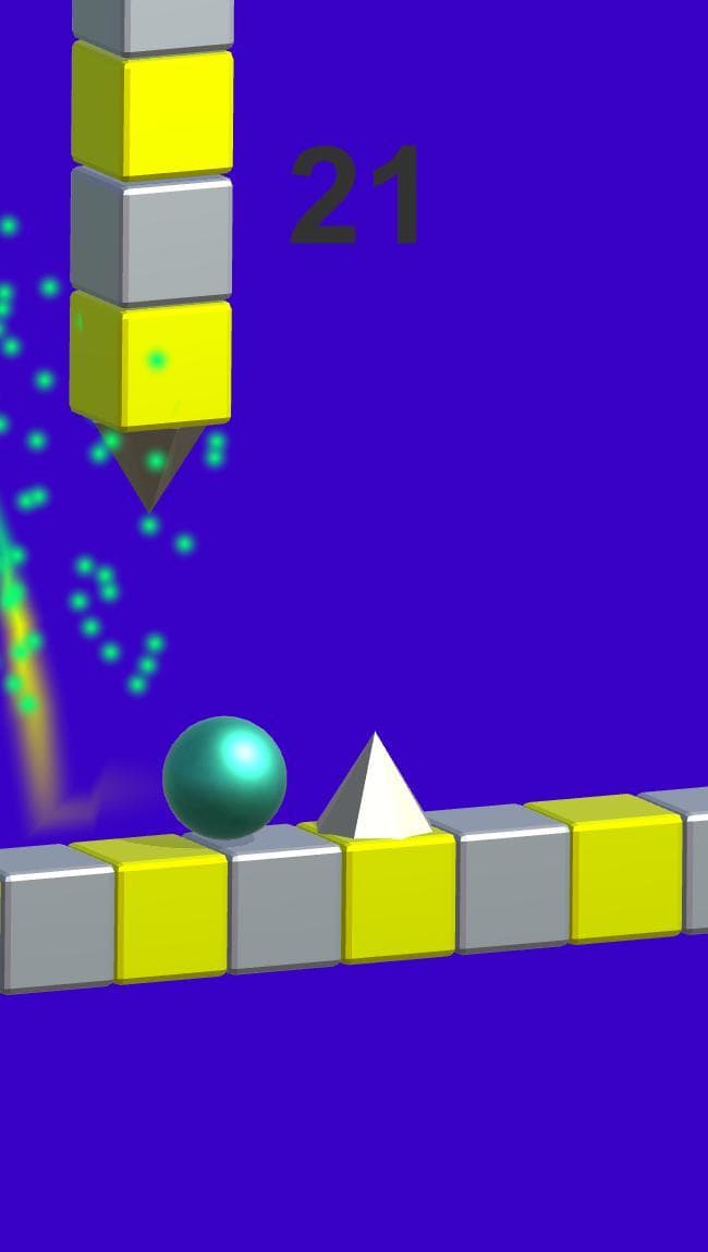 Bouncy Jump Ball screenshot 3