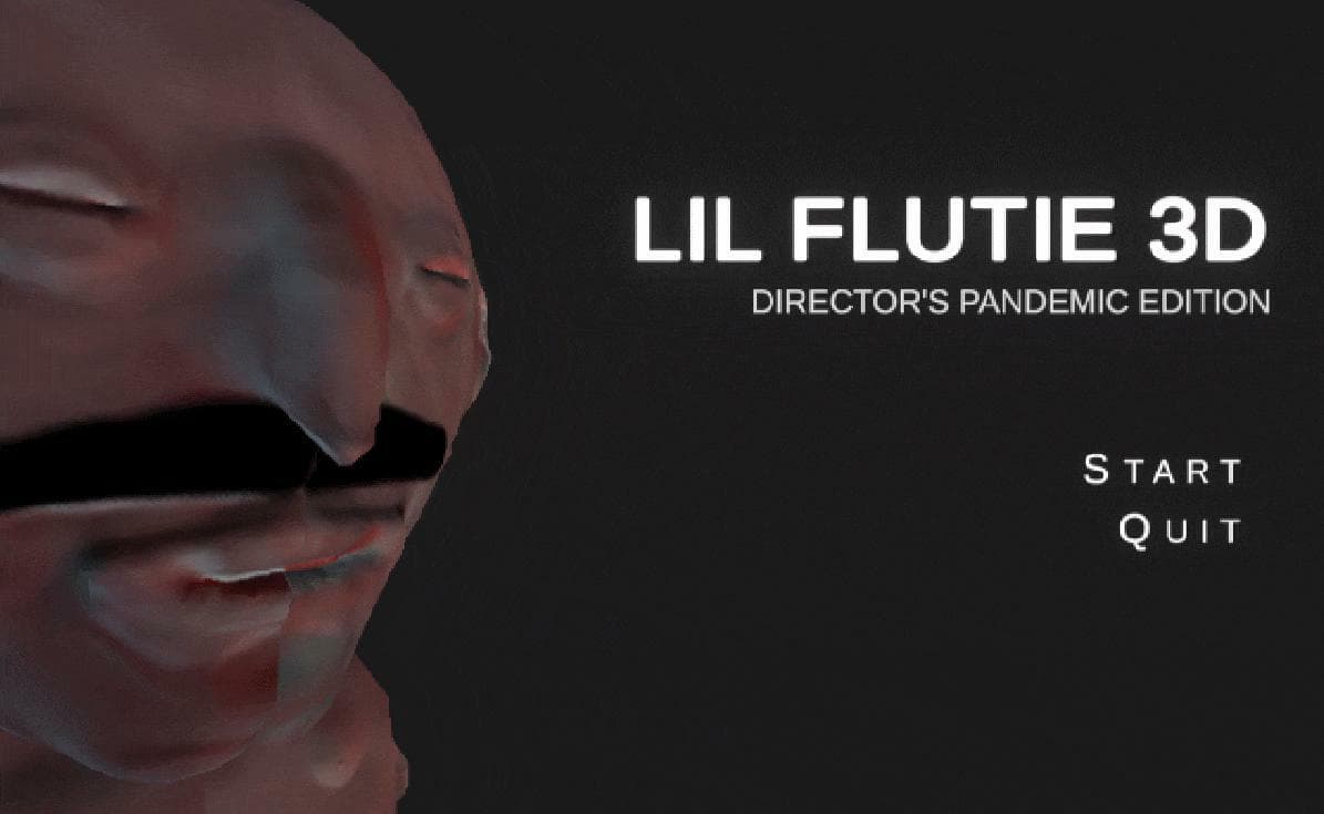 Lil Flutie 3D - Directors Pandemic Edition screenshot 2