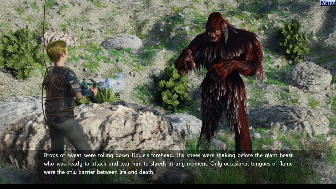 The Adventurous Four screenshot 6
