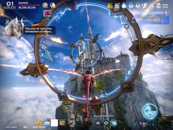 Icarus M: Riders of Icarus screenshot 2