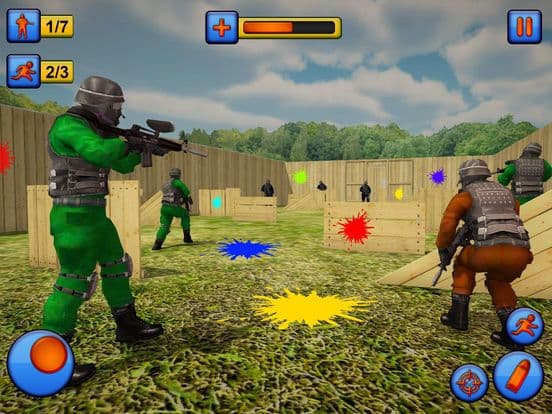 Paintball Club Arena Challenge screenshot 4