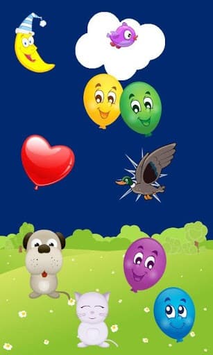 Baby Touch Balloon Pop Game screenshot 3