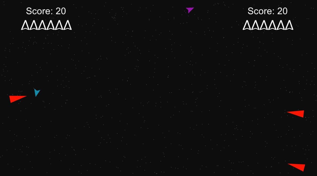 Asteroids 2.0: The Return of the Asteroids screenshot 2