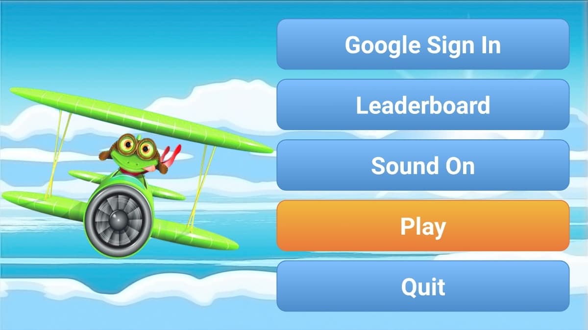 Tap The Frog Pilot screenshot 2