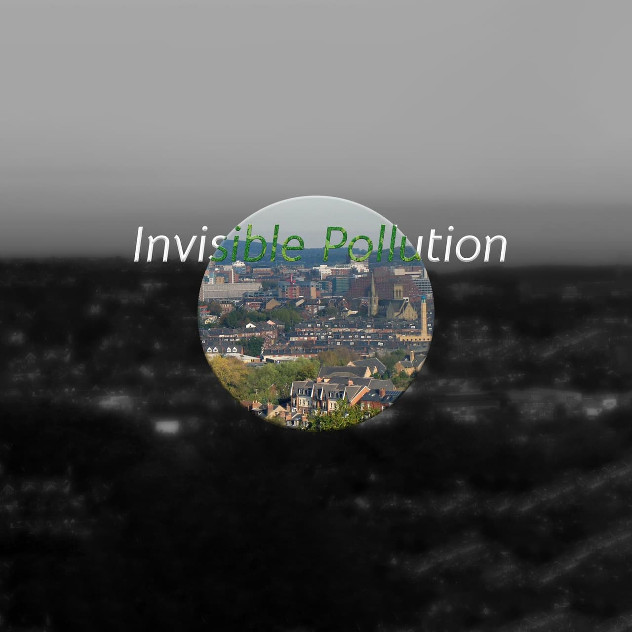 Invisible Pollution Leap Motion