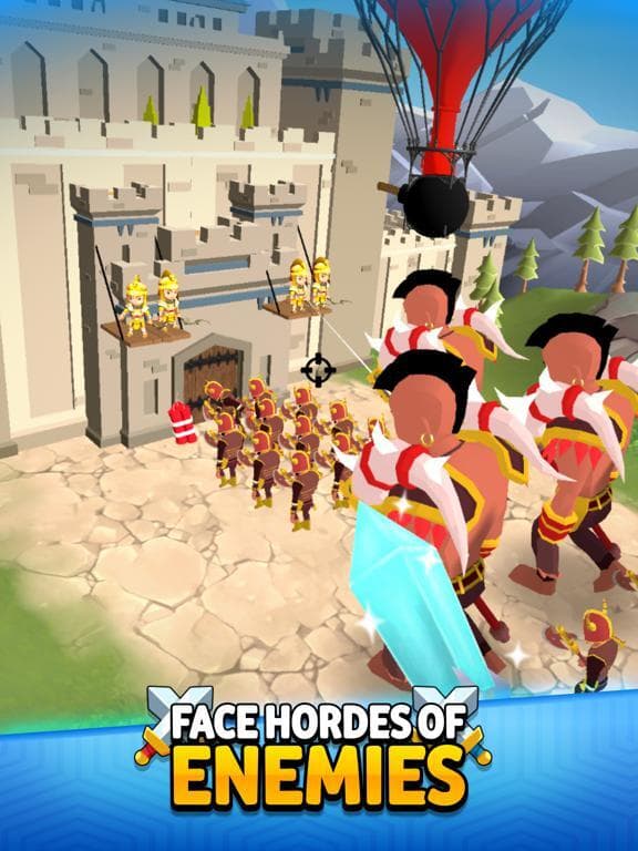 Royal Defense! screenshot 3