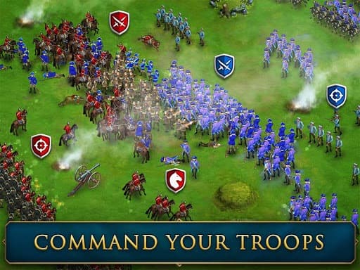 War Spirit: Clan Wars screenshot 2