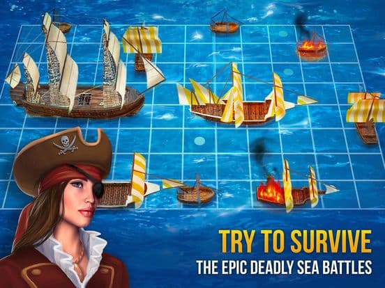 Battle Of Ships 3D screenshot 3
