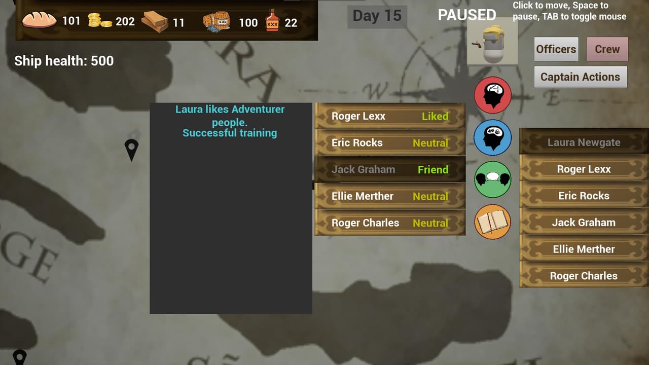 Implementing Procedural Narrative and Characters to Explore Player - NPC Relationships