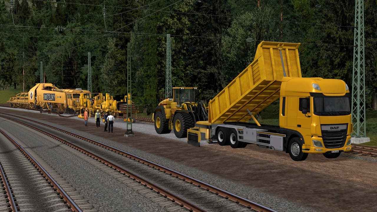 EEP 17 Rail- / Railway Construction and Train Simulation Game screenshot 3