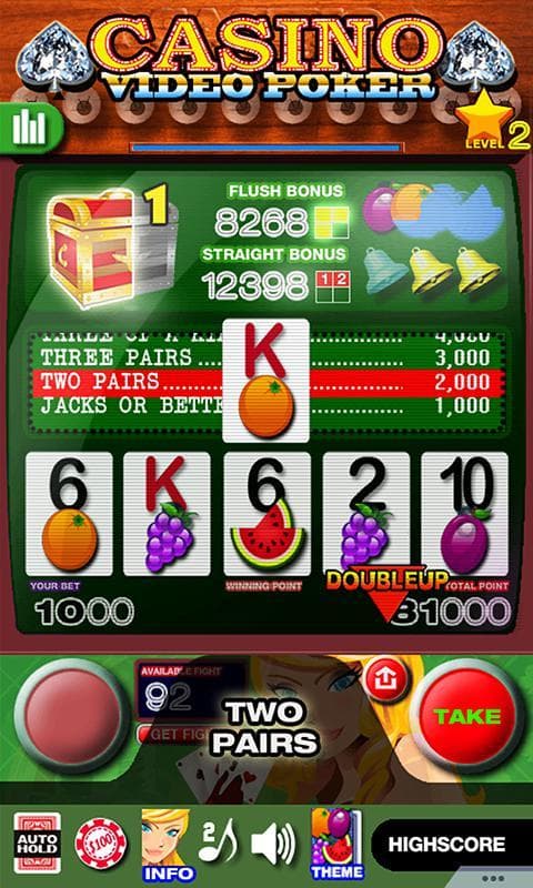 Casino Video Poker