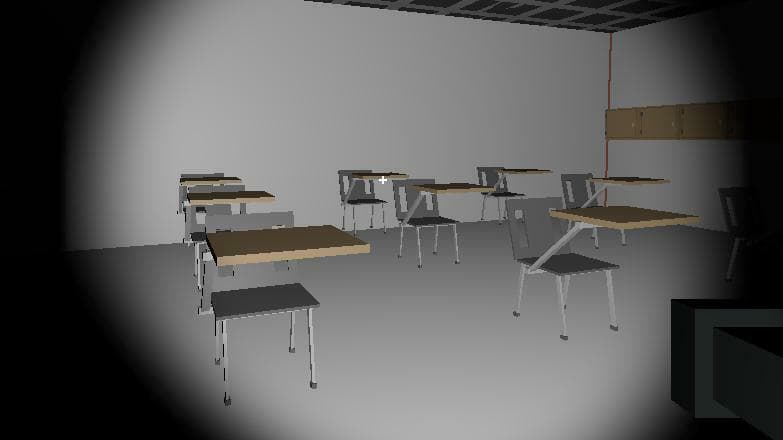 Mid Night At School