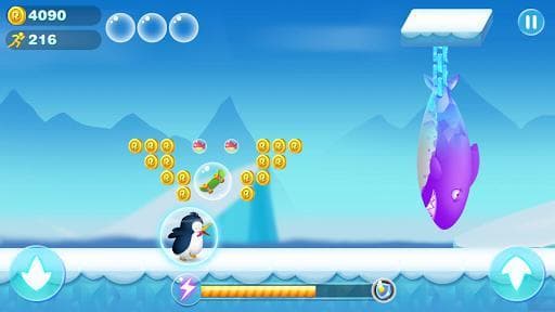 Super Penguin Run