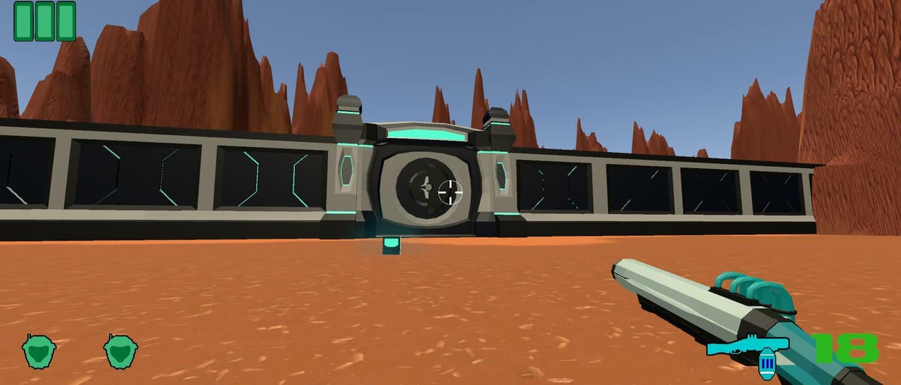 Man On Mars screenshot 5